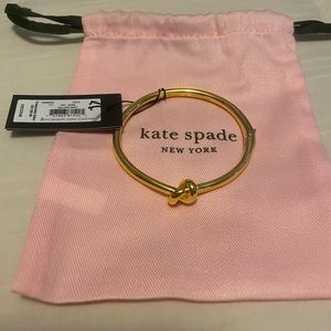NWT kate spade sailors knot bangle